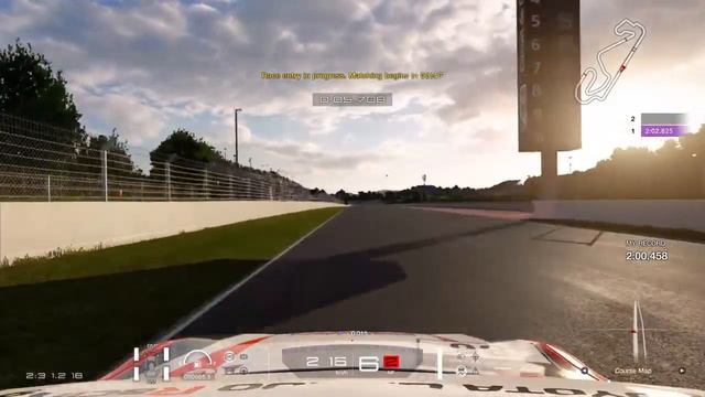 GT Sport. Daily race.Race B. Barcelona. Catalunya. Renault Megane Trophy 11. смотреть онлайн
