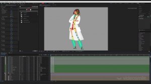 After Effects - Риггинг и анимация персонажа