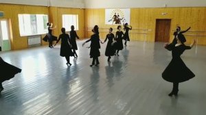 "Ингушский праздничный танец"