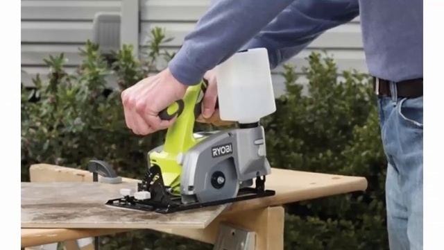 Лучший недорогой по цене аккумуляторный электрический плиткорез для мастеров плиточников RYOBI LTS1 смотреть онлайн