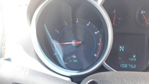 Плавают обороты на Chevrolet Cruze 1.6 AT 2012