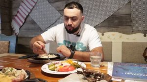 Обед за 56 РУБЛЕЙ l Что поесть в Минске l Васильки - обзор ресторана белорусской кухни