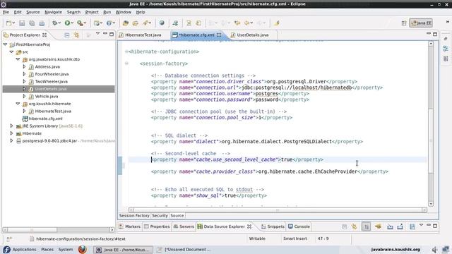 Hibernate Tutorial 34 - Using Query Cache смотреть онлайн