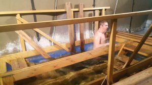 купание в холодной воде