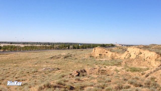 Кентау. Туркестанская область республика Казахстан. Водохранилище. смотреть онлайн