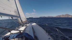 ASMR ⛵ Морской поход на парусной лодке