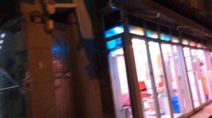 Южная Корея Сувон улица красных фонарей Suwon station