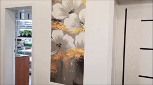 УКРАШАЕМ свой ДОМ 🔥 ИНТЕРЬЕРНАЯ КАРТИНА под стеклом