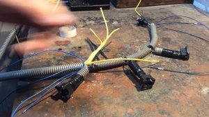 Установка ЭСУД Январь 5.1 на Daewoo Lanos 1.6 16V - ч.1 - проводка