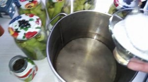 КОНСЕРВИРОВАННЫЙ ГОРЬКИЙ ПЕРЕЦ. Зимой разнообразит вашему меню и украсит стол!