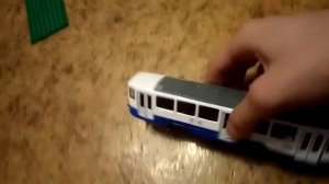 Новинка трамвай от технопарка.