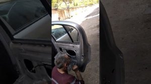 Как починить замок задней двери на опель корса д
