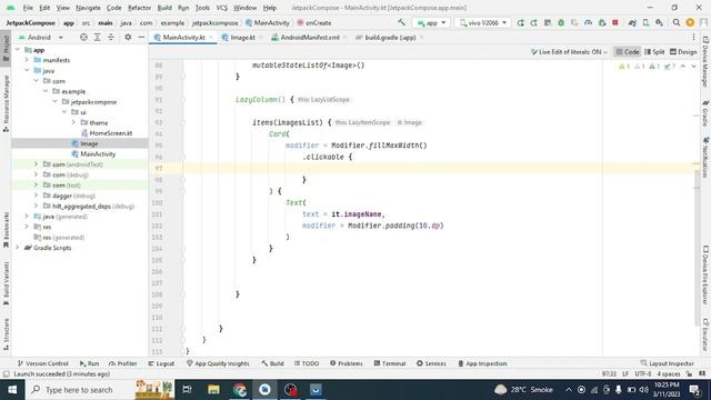 Multi Selection In Lazy Column | Jetpack Compose | Android Studio смотреть онлайн