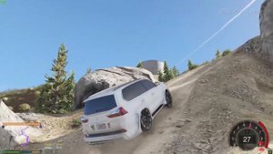 Обзор lexus lx 570 в гта 5