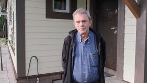 Отделка дома фиброцементными панелями Кедрал и Каньон.