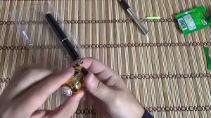Rотовимся к рыбалке - Обзор мини удочки и светляков с Aliexpress