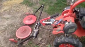 Мотоблок Салют, косилка Weima 1050.