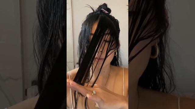 DIY wavy haircut