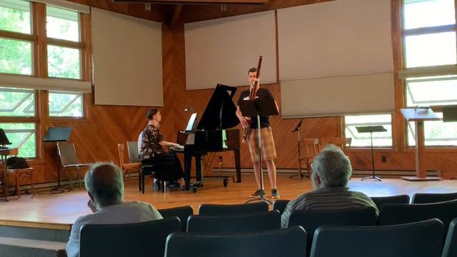 Eugene Bozza: Burlesque for Bassoon and Piano смотреть онлайн