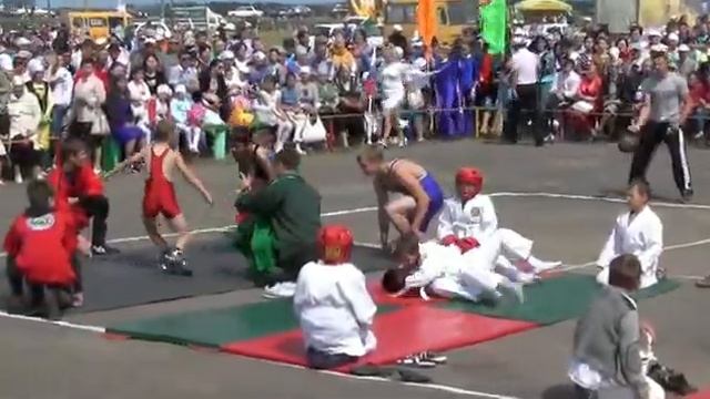 открытие Сабантуя 2014 Городищенский район Пензенская область смотреть онлайн