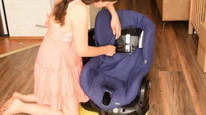 Обзор детского автокресла изнутри. Maxi-Cosi Axiss, плюсы и минусы.