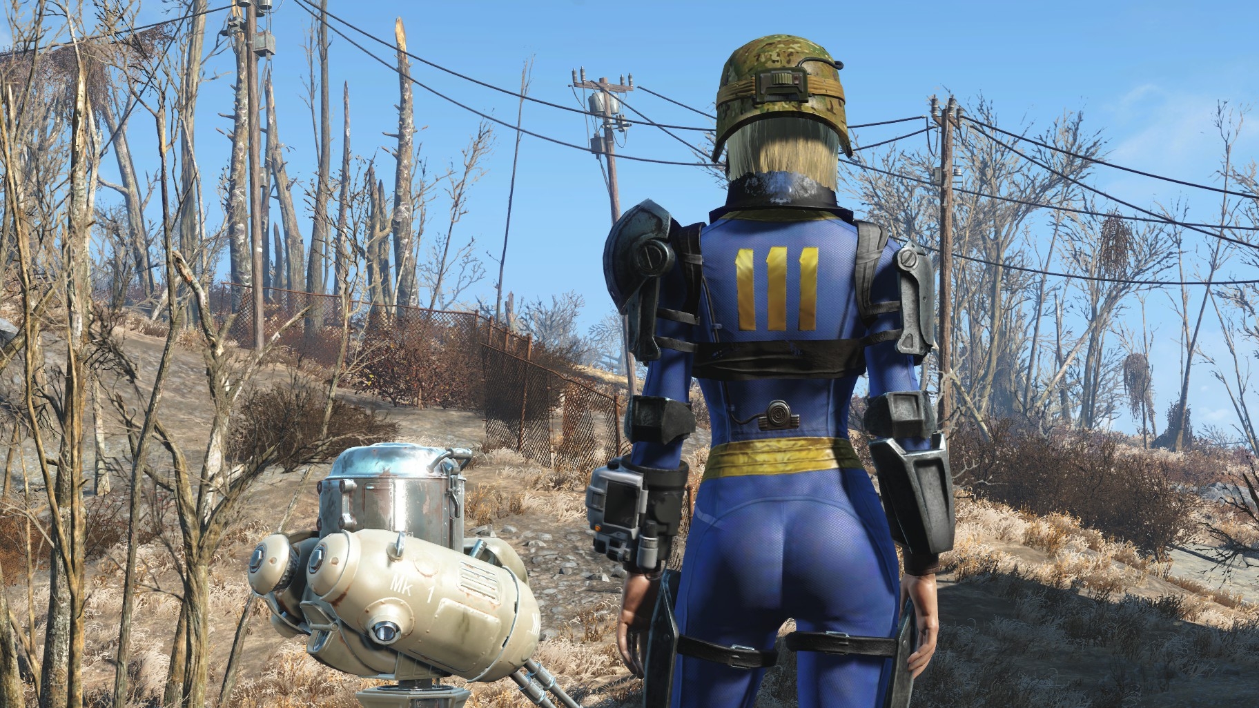 Fallout 4 gameplay xbox фото 107