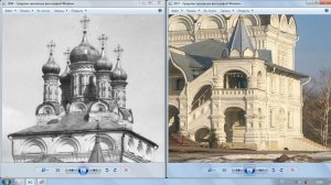 Как за 127 лет изменился храм в селе Тайнинском (Мытищи)