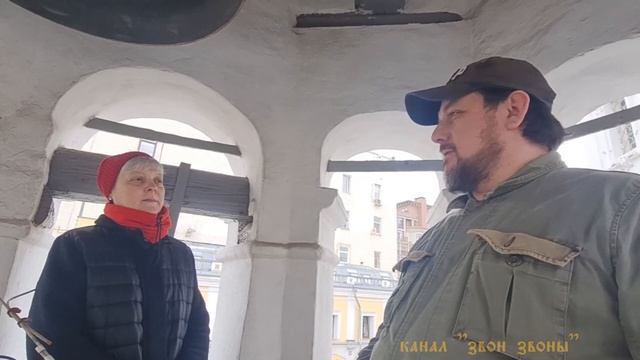 Ангел разбудил! О чудесном случае рассказывает звонарь Анатолий Волин, храм Малое Вознесение