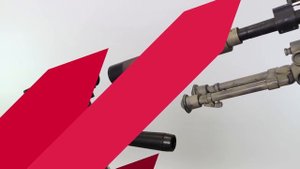 Оптический прицел ARTELV CRS 1-4X24 SFP. Прицел для загонной охоты