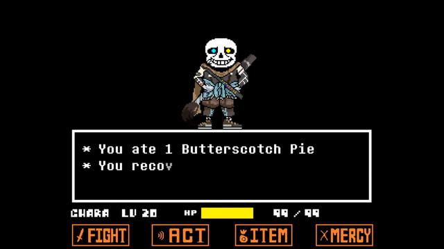 Undertale Ink!sans Fight - v0.39- одно слово, но много БОЛИ №2 смотреть онлайн