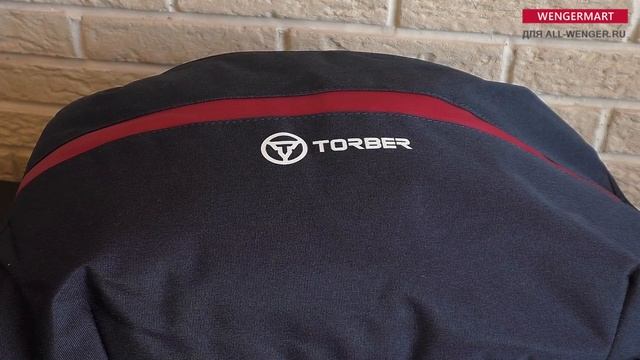 Хороший рюкзак от TORBER арт. T9281-BLU (есть такой и чёрный арт. T9281-BLK) смотреть онлайн