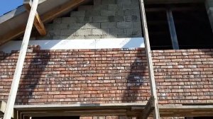 Леса на фронтон своими руками