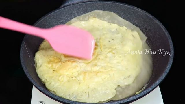 ЛАВАШ С НАЧИНКОЙ Простой и сытный завтрак Лаваш с омлетом и овощами Люда Изи Кук лаваш LavashStuffe