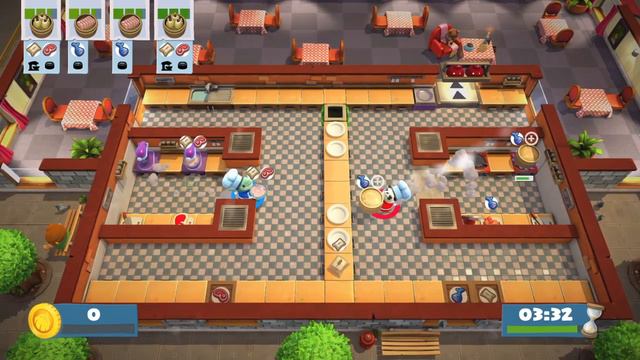 Overcooked 2 Gameplay Ps4 смотреть онлайн