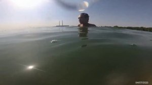 Отдых на Новотроицком водохранилище. Ставропольский край