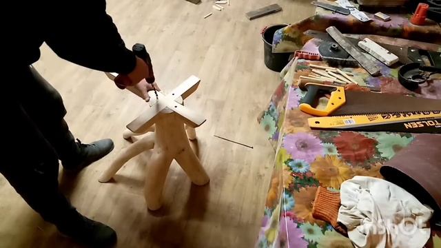 Журнальный столик из дерева своими руками!!!! Do-it-yourself wood coffee table !!!! смотреть онлайн