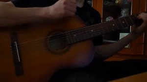 Бой на гитаре - "там на суку" (один из вариантов)