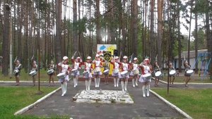 Флешмоб "Вперёд, Россия" Барабан+ Брянск. 12.06.2016