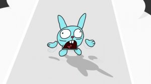 Крош кричит наоборот (анимация)