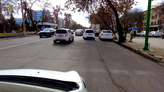 Поездка по Чиланзару (ул. Пионерская) | Trip to Chilanzar (Pionerskaya Street)