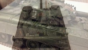 танк Т-80 УД от Звезды (Zvezda) масштаб 1/35