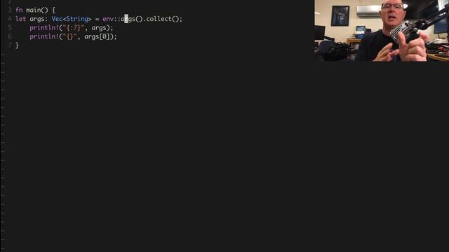 4 - Getting Command Line Parameters in RUST смотреть онлайн