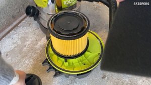 ASPIRATEUR À EAU 18V ONE+™ R18WDV-0 RYOBI® - L’avis de Flora