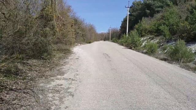 Севастополь. Сахарная Головка. Прогулка на карьер. #Sevastopol #SaharnayaGolovka #Inkerman смотреть онлайн