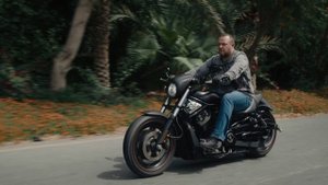 Harley-Davidson Night Rod Dubai