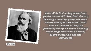 The Life and Legacy of Johannes Brahms