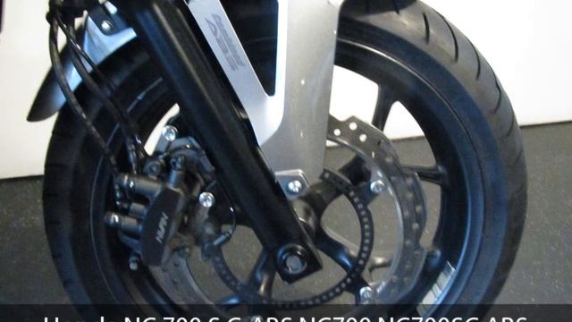 Honda NC 700 S C-ABS NC700 NC700SC ABS смотреть онлайн