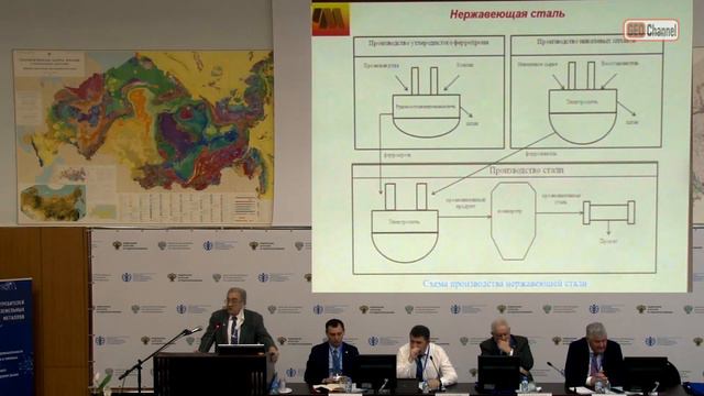 Вопросы сырьевого обеспечения металлургической промышленности. Леонтьев Леопольд Игоревич,ЦНИИчерме