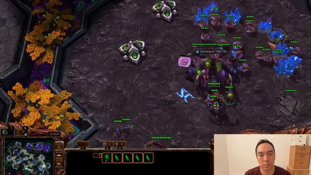 Spawn More Overlords - Starcraft 2 1v1 | E329 смотреть онлайн