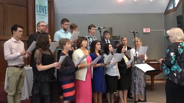 "Сердце чистое" - В. Хлиста. Хор. смотреть онлайн